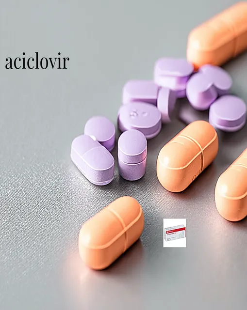 El aciclovir es de venta libre